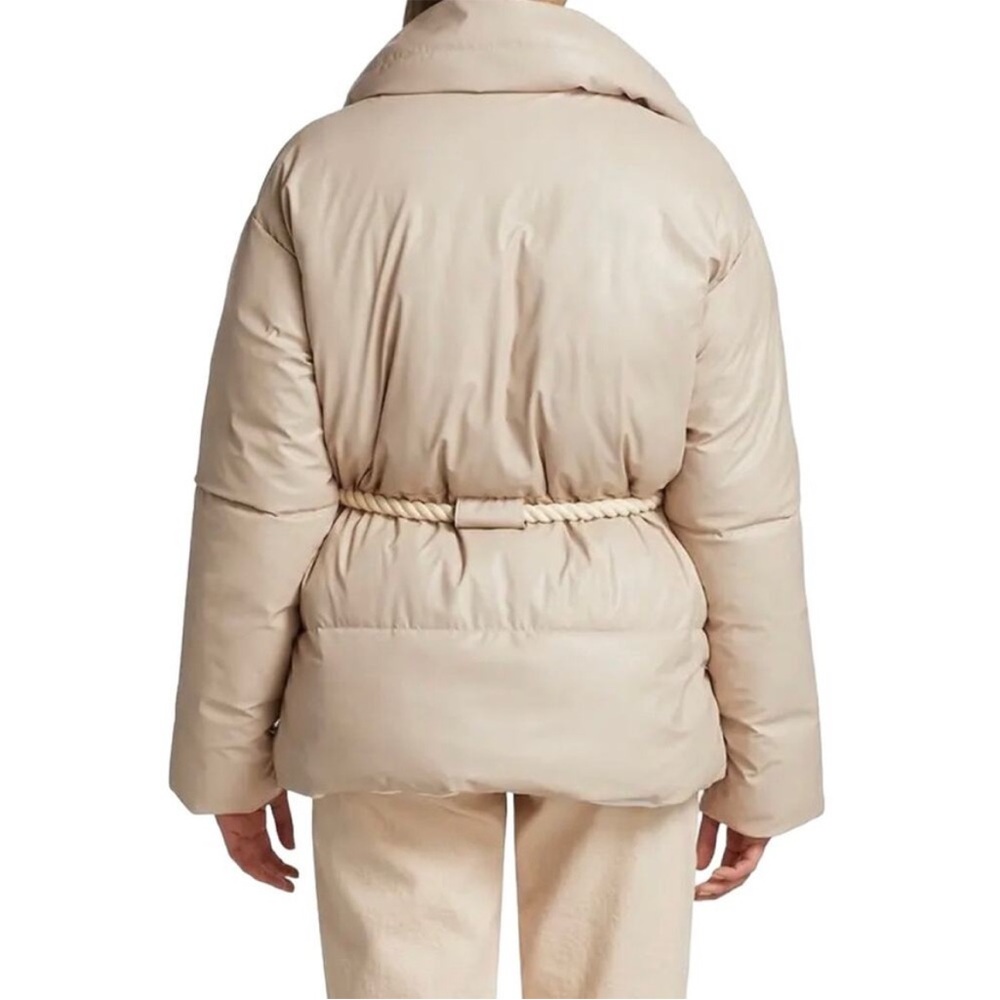 A.L.C. | Faux Leather Puffer Jacket - NWOT - Picture 8 of 11